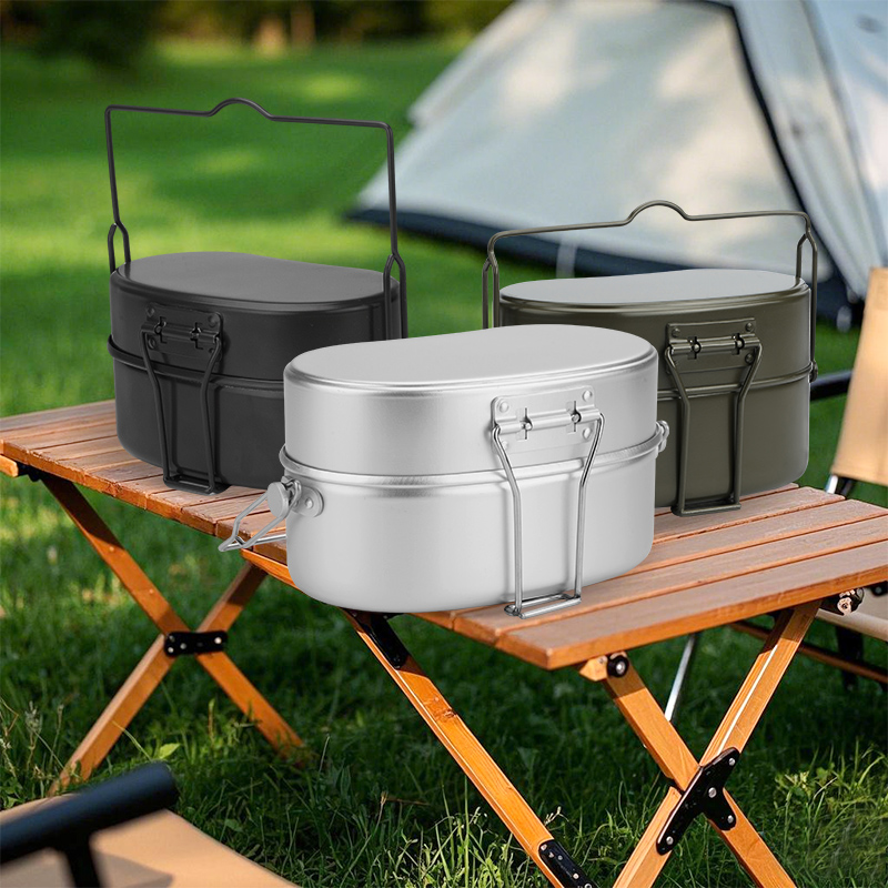Outdoor CampingMessKit Multifu - Camping Cooking Kit Box review and price