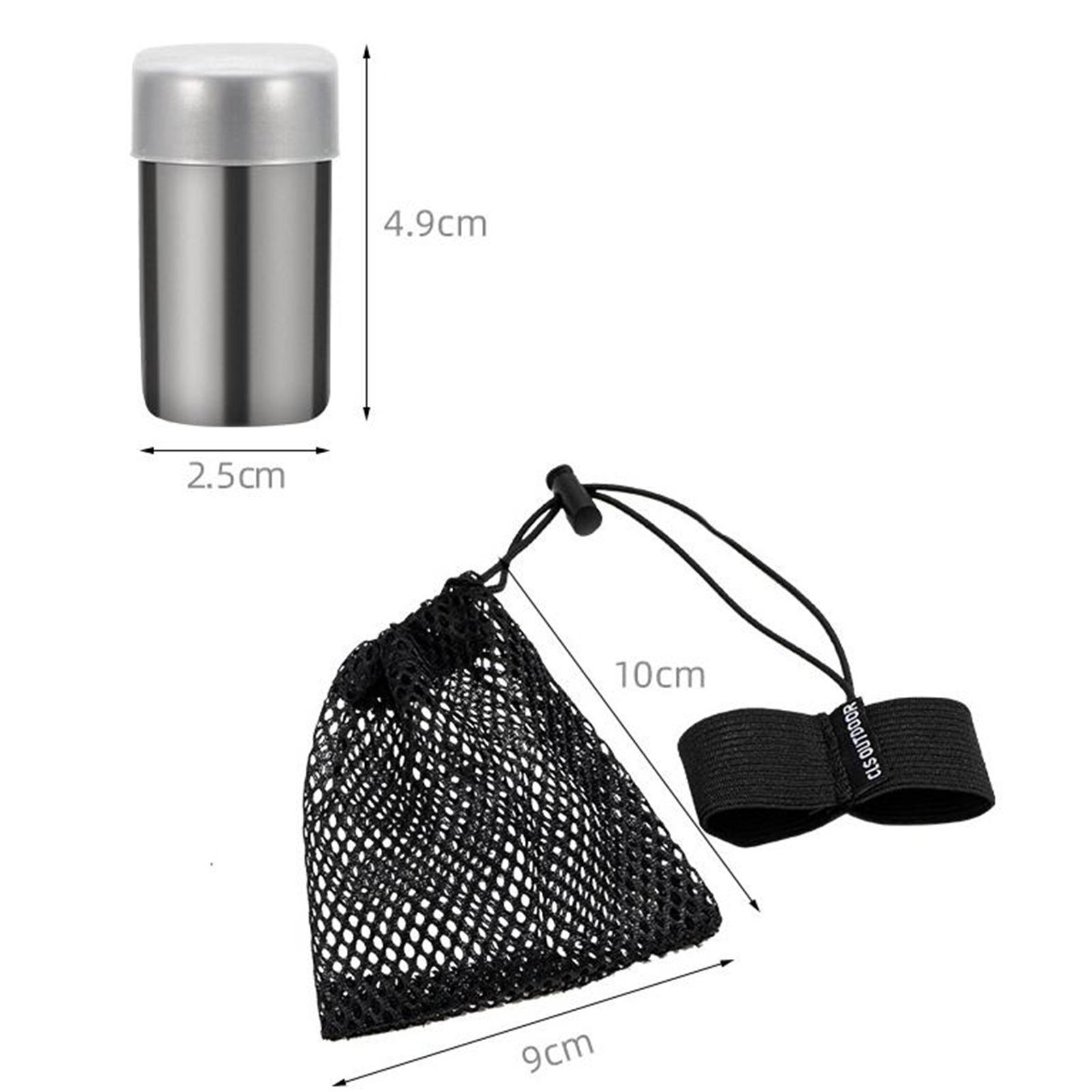 Mini Spice Bottles Stainless S - Spice Kit Compact review and price