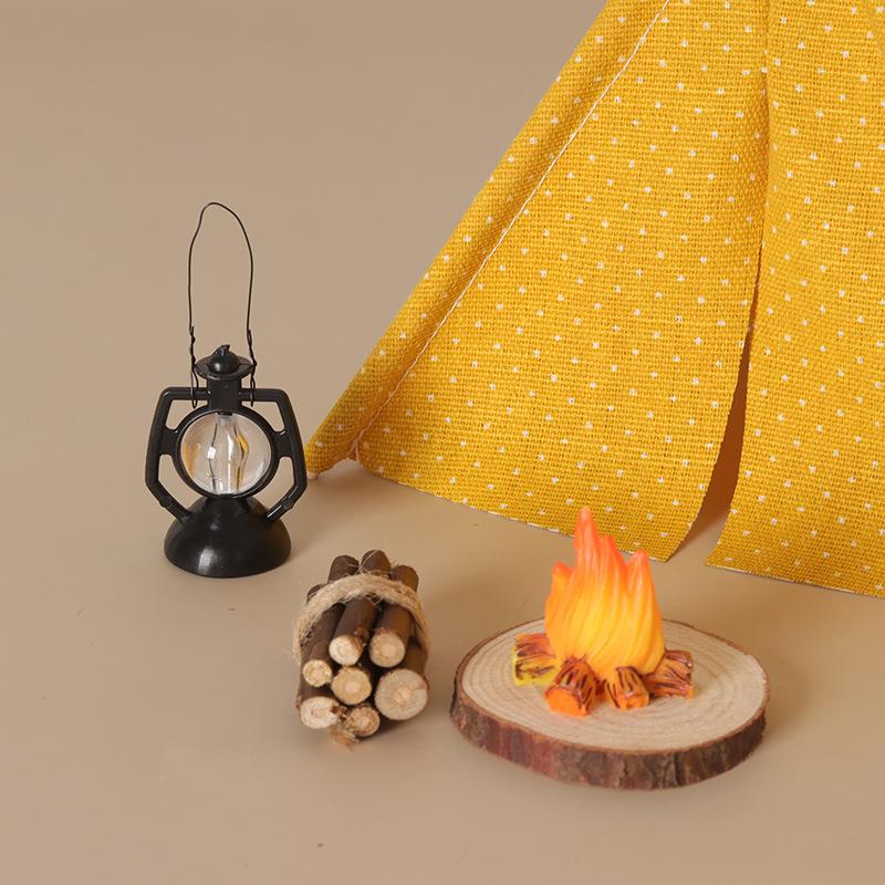**1 Set 1/12 Doll House Outdoo - Camping Cooking Kit Box review and price