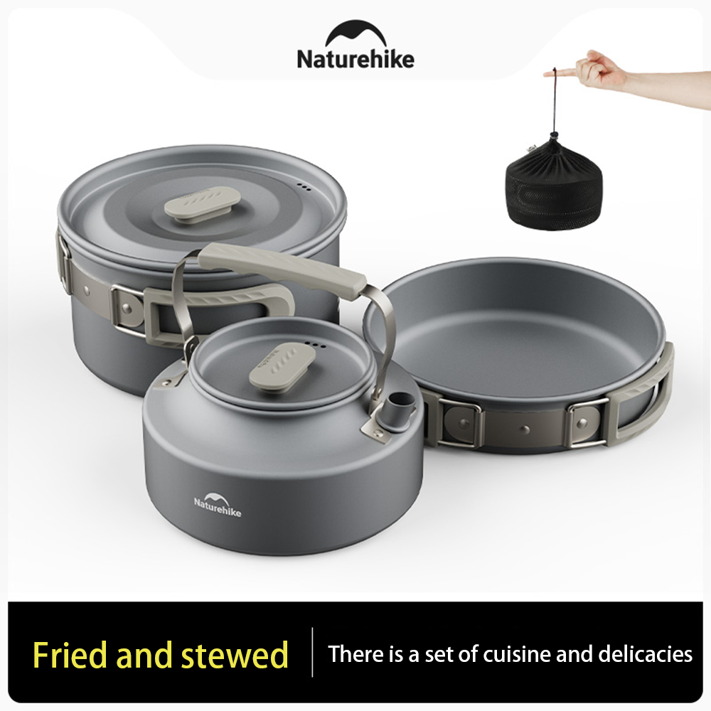 Naturehike Outdoor Pot Set,Cam - Camping Cooking System review and price