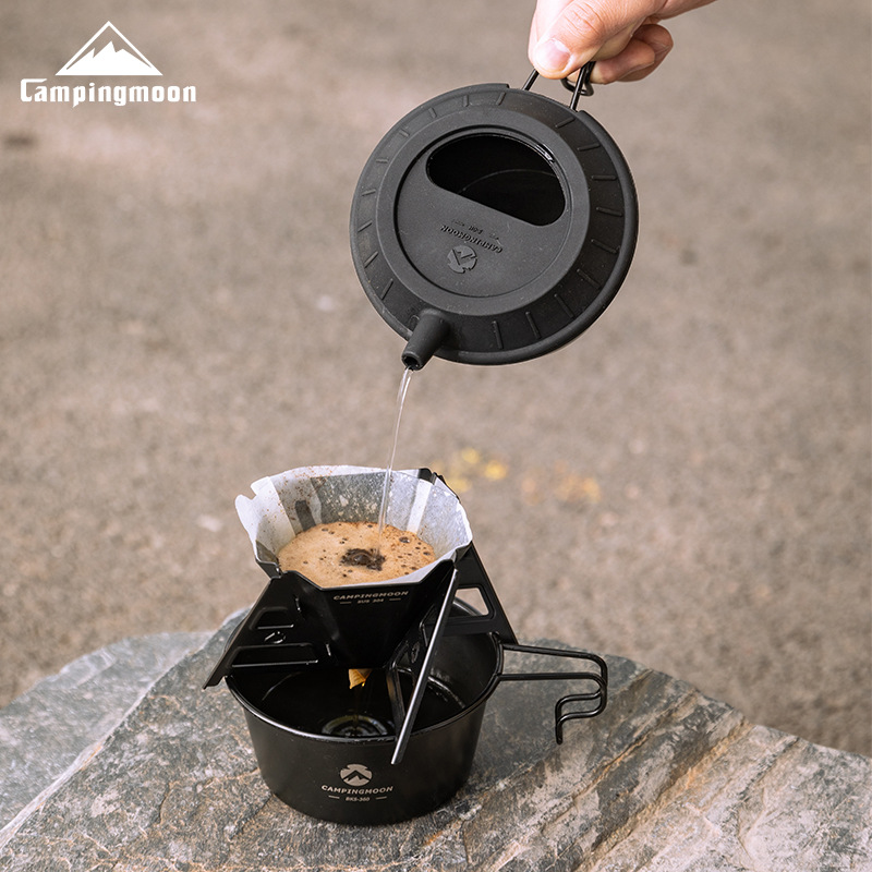CAMPINGMOON S-GH-C Black Food  - Camping Cooking Tray review and price