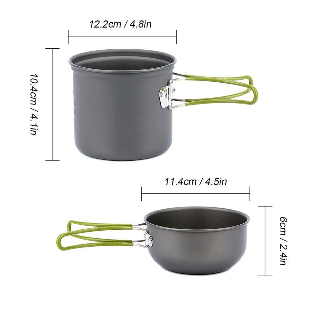 Camping Cookware Kit with Stov - Camping Cooking Mesh review and price