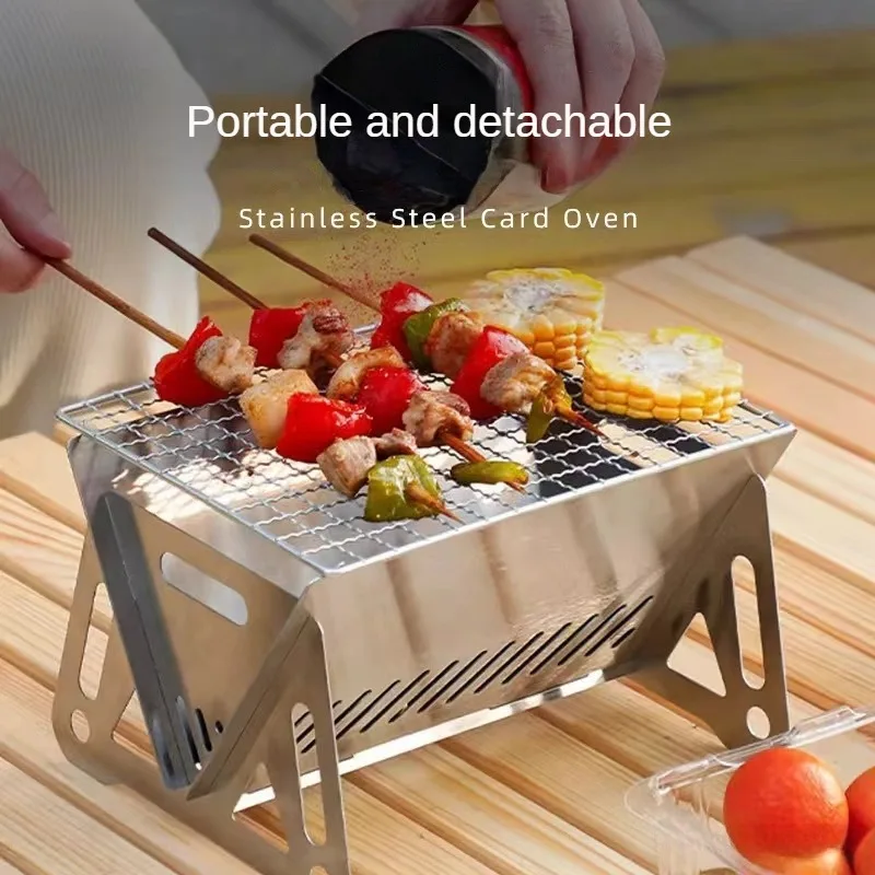 Portable Folding Barbecue Gril - Camping Cooking Mesh review and price