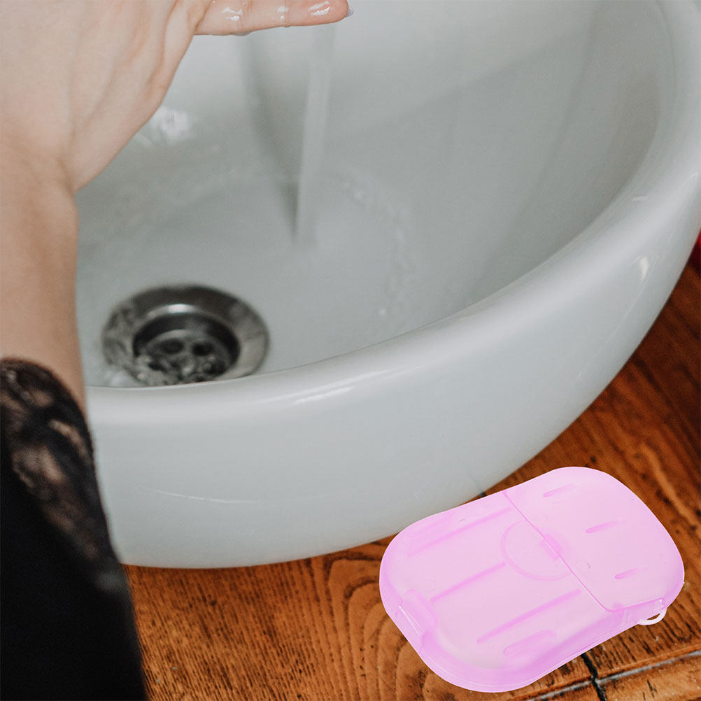 15 Boxes Travel Soap Sheets Po - Biodegradable Soap Camp review and price