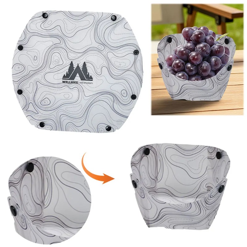 Foldable Camping Tableware Por - Camping Cooking Plate review and price
