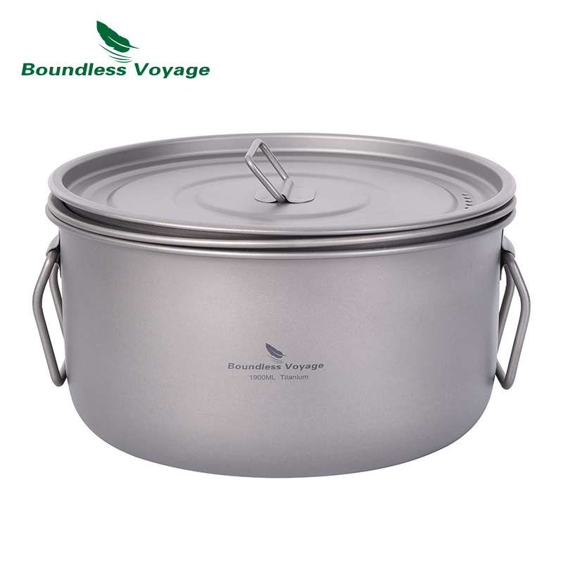 Boundless Voyage Camping Cooki - Camping Cooking Gear Set review and price